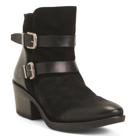 MIZ MOOZ Made In Spain Leather Dayla Booties - Picture 1 of 3